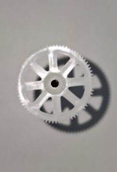 9998-7 Außenwelle + Zahnrad für MonsterTronic Mini Lama Koaxial